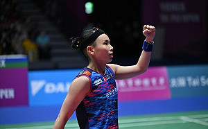 戴資穎直落二擊敗安洗瑩封后 亞錦賽第三冠