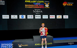 勇奪亞錦第三金！戴資穎直落二輾壓韓國小將 賴清德臉書火速祝賀