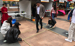 睽違4年台越同樂在新北 傳統童玩、竹琴體驗夯