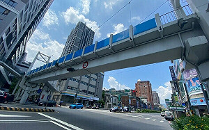 謝謝你陪伴！新北新店千禧陸橋功成身退