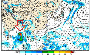 初夏將至！孟加拉灣氣旋出現  鄭明典：夏季風1至2週抵台
