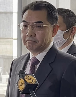 中國駐日大使拋「火坑」說  再指日本負有歷史罪責