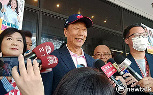 續爆民進黨阻BNT內幕 郭台銘：小英也得接受派系妥協結果