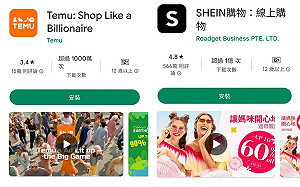 Shein是下一個! 涉知識產權竊盜與強迫勞動 參院共和黨人籲封禁Temu