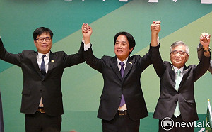 全力輔選賴清德  陳其邁：一步一脚印  事關高雄未來建設  