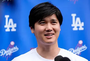 恩師栗山獻祝福　喊話大谷妻「翔平拜託了」
