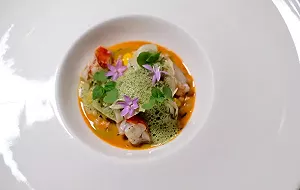 最年輕米其林主廚 客座台北艾麗菜色開箱