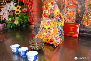 西雅圖媽祖分靈首度回娘家  五月底返美