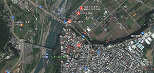 桃園溪水暴漲沖走三人 消防員已平安尋獲