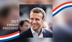 馬克宏贏得大選  拿破崙以來最年輕法國總統