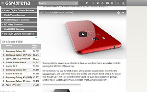 手機邊框也能有作用  「艷紅」HTC11國外科技網站接獲爆料搶先曝光
