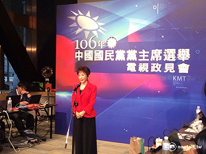 2020選總統？ 洪秀柱喊不可能  另找「年輕洪秀柱」