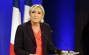 勒龐敗給歷史上的自己  國民陣線改攻國會大選