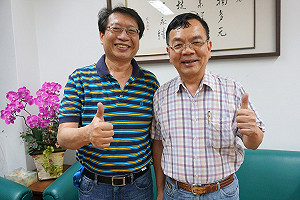 為民眾食安把關 邱創進任中央畜產執行長