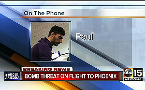 機場實況被誣成炸彈客！實況主被「請」下飛機審問數小時