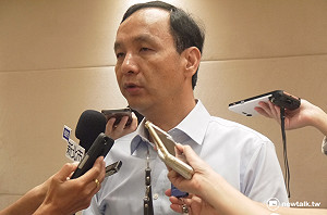 朱立倫今廣邀藍綠立委會面　一起爭前瞻預算