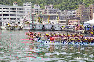 基隆端午龍舟賽八斗子漁港登場　 即日起開放報名