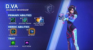 就是要贏！Overwatch電競女神「D.Va」加入《暴雪英霸》！