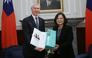 蔡英文：全國總動員辦好世大運 讓世界留下印象