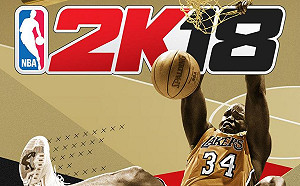 大鯊魚鬥黑曼巴！俠客歐尼爾榮登《2K18》封面球星