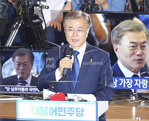 兩主要對手認輸 文在寅當選總統成定局