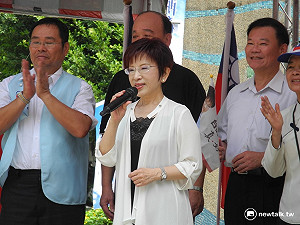 談電視辯論 洪秀柱：講真話就好