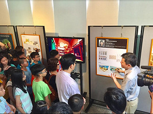 流動的城市美感教育！藝術作品在台中13校園巡迴展出