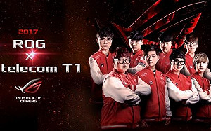 電競無國界  華碩ROG贊助《英雄聯盟》韓國冠軍戰隊SKT