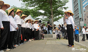 分享公投禁食  黃春明胞妹：沒人像我們這大聲講出訴求