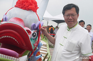 桃園龍舟嘉年華將登場 海陸雙拼同樂