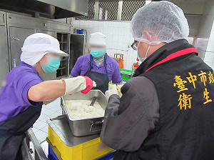 中市抽驗學校團膳  8件初驗不符標準