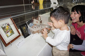 別出心裁！台灣熱帶蕨類變身押花藝術品獻母親