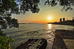 百年古蹟看夕陽  淡水絕美夕陽秘境大公開