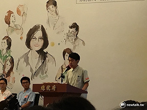 與高中生對談政策 蔡英文避談婚姻平權