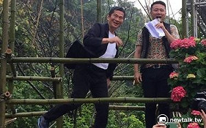 帥哥主委李永得拋繡球  美女老婆邱議瑩沒來、大嬸搶著要