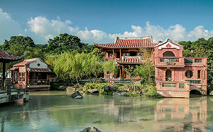 安泰「雞」祥！帶寶寶到林安泰古宅抓週去