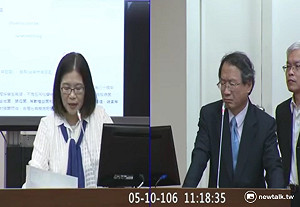 1Q不是安全食材的平台 管碧玲急呼籲農委會快快說清楚