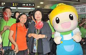 單一窗口推動  陳菊:台積電高雄設廠樂觀