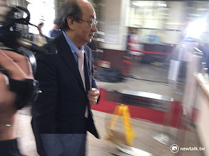 洩密案高院首開庭  柯建銘：對二審有信心