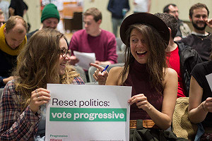 英提前國會大選衝刺  在野黨結盟圍攻保守黨