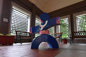 雙連陂藝術節  中央大學增添客家元素藝術