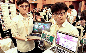 前進遊戲夢工廠CCA  台灣9團隊赴新加坡交流取經