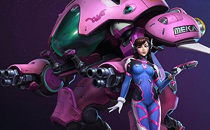 來Nerf這招啊！機甲少女「D.Va」正式投身《暴雪英霸》