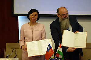 前進匈牙利　國圖設「台灣漢學資源中心」