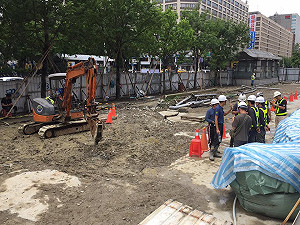 柯P挖樹民團怒  要求市府出面說明