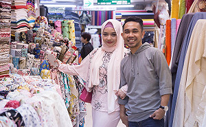 行銷台灣有一套！大馬最具影響力的穆斯林歌手哈維茲來台取景