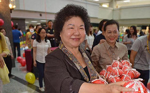 小英民調低  陳菊:勇於改革應給予高度肯定