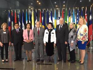 心繫韓國政情　呂秀蓮：朝鮮戰爭或和平在一念間