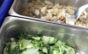 花蓮中小學免費營養午餐喊卡？ 蔡碧仲：不會也不可能停止