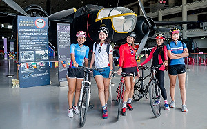 低碳旅遊結合百年籮筐會  「高雄乘風而騎」岡山場有吃又有玩